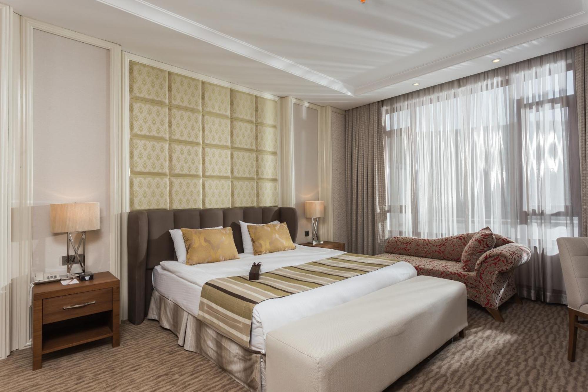 Grannos Thermal Hotel & Convention Center Haymana Quarto foto