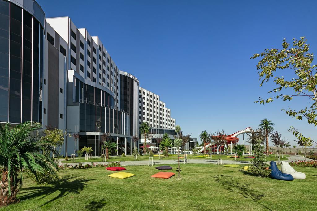 Grannos Thermal Hotel & Convention Center Haymana Exterior foto
