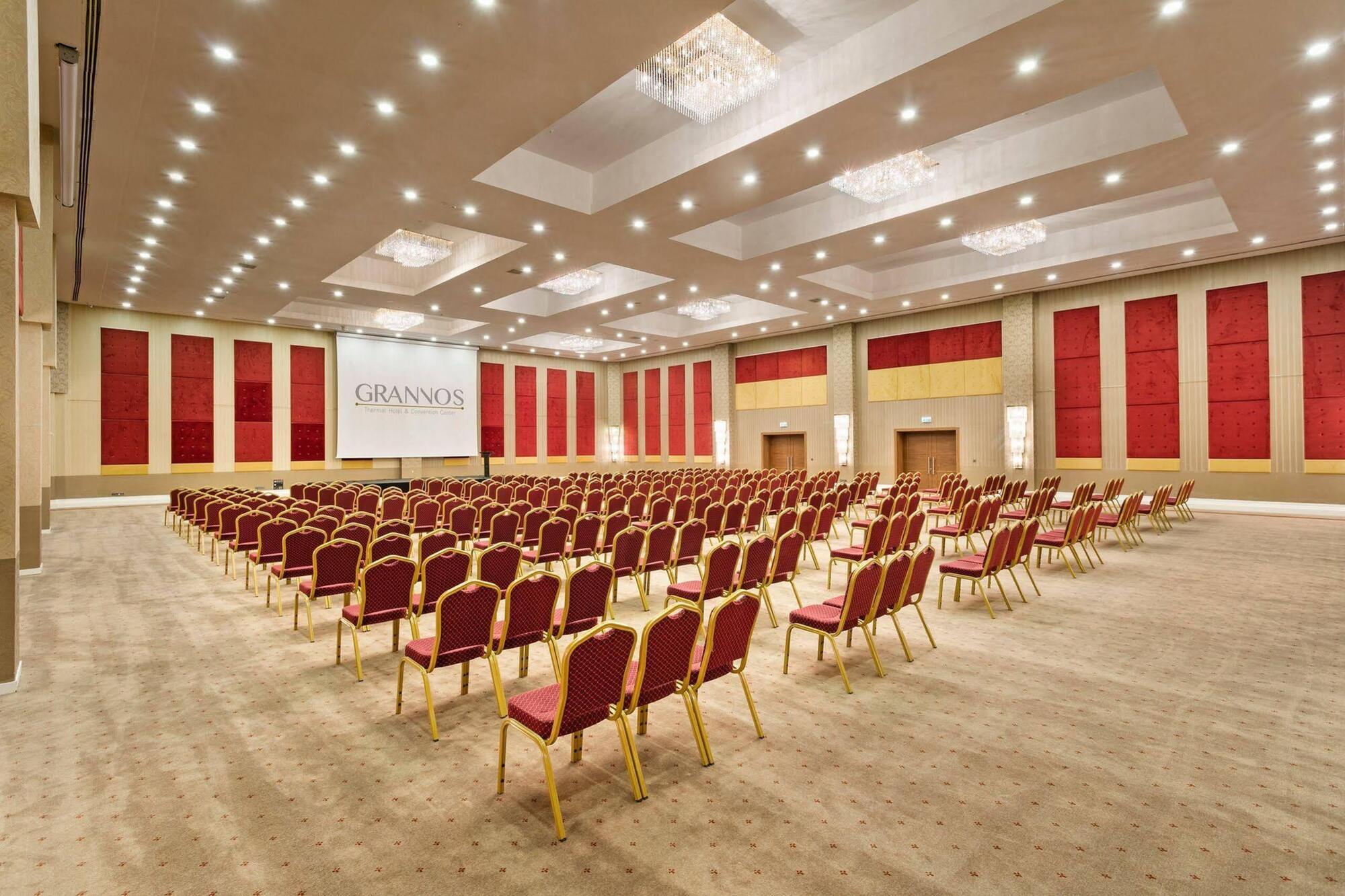 Grannos Thermal Hotel & Convention Center Haymana Exterior foto