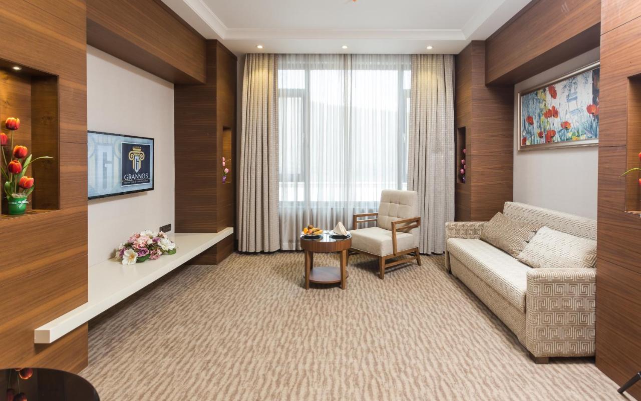 Grannos Thermal Hotel & Convention Center Haymana Quarto foto